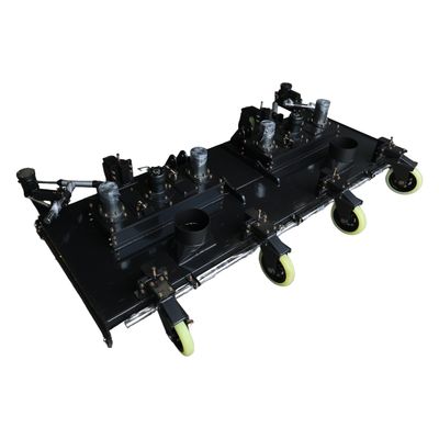 Sweeper-Compatible Wide Sweeping Nozzle – Road Surface Adhesion Tech & Rubber Lip Seal