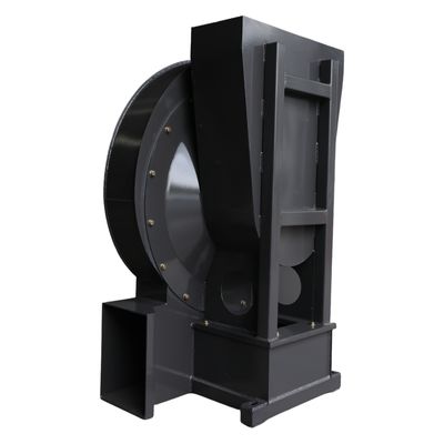 Motor-Driven Sanitation Vehicle Fan Assembly: Alloy Steel Rotating Shaft, Deep Groove Ball Bearing & Low-Noise Operation