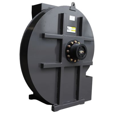 Motor-Driven Sanitation Vehicle Fan Assembly: Alloy Steel Rotating Shaft, Deep Groove Ball Bearing & Low-Noise Operation