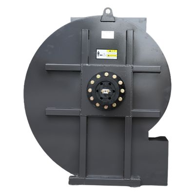 Motor-Driven Sanitation Vehicle Fan Assembly: Alloy Steel Rotating Shaft, Deep Groove Ball Bearing & Low-Noise Operation