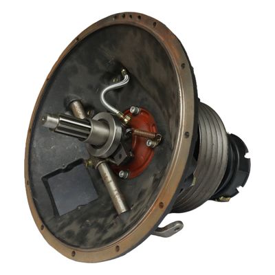 High-Efficiency Power Take-off Assembly for Zoomlion Sweeper (Water Pump Driven)