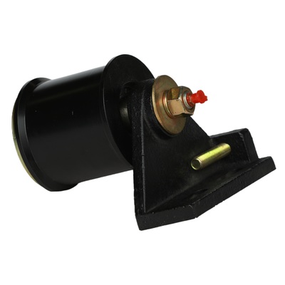 Black Oil Pump Bearing Housing Assembly - Belt-Compatible for Pulley Driving