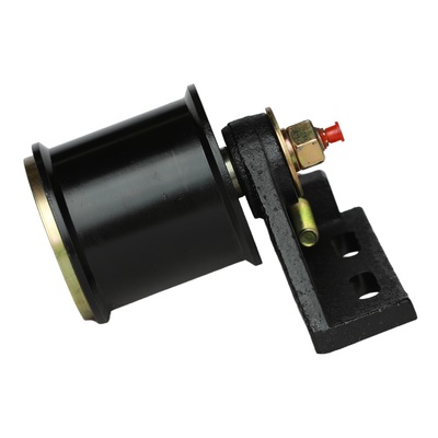 Black Oil Pump Bearing Housing Assembly - Belt-Compatible for Pulley Driving