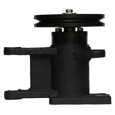 Power-Dedicated Small Tensioner Pulley - Belt-Mountable, Fan Rotation Aid