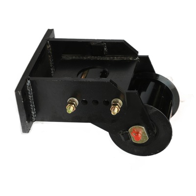 Large Black Tensioner Pulley Assembly - 5-Belt Capacity, Quick Belt Adjustment