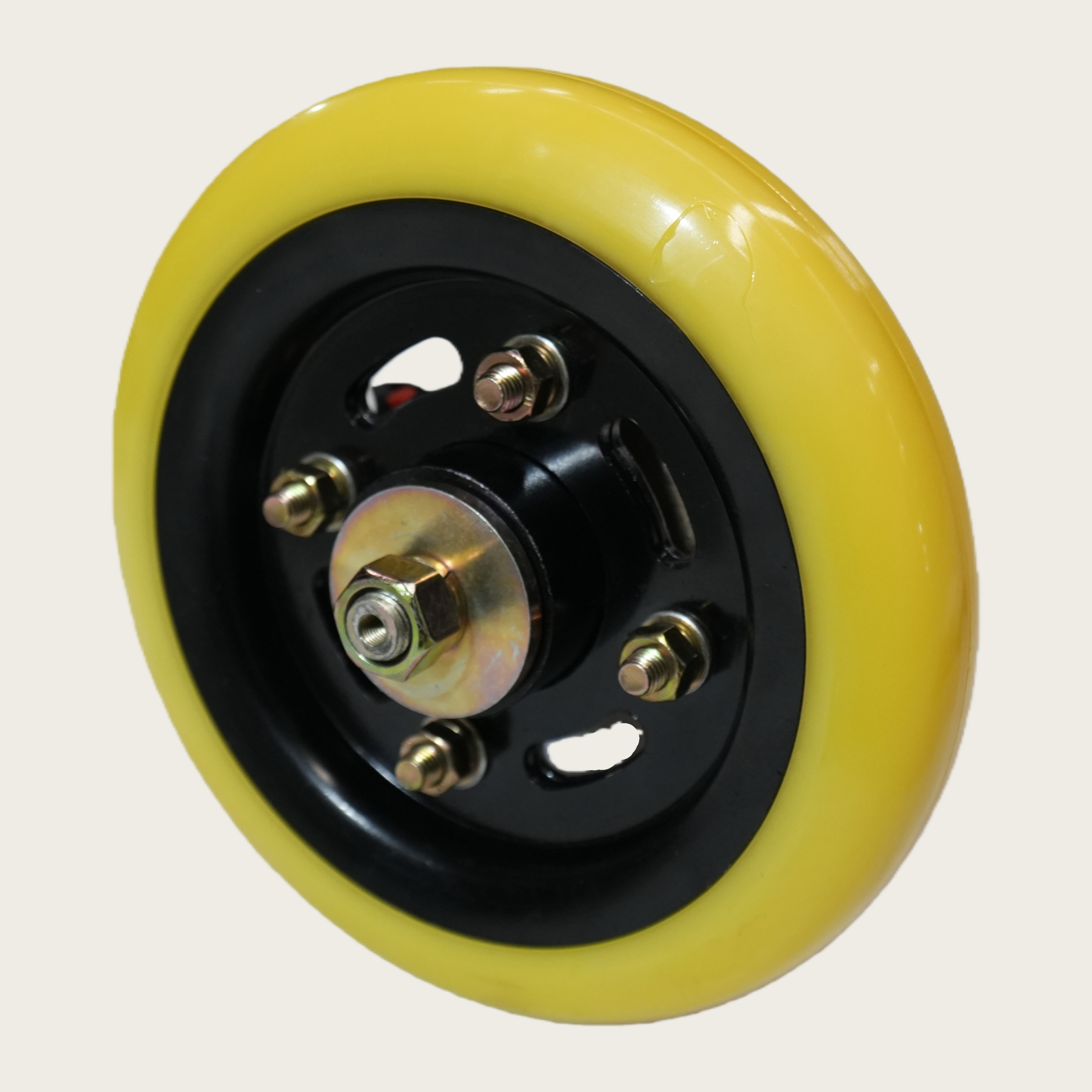 Zoomlion Travel Wheel Assembly - Steel Wheel Frame, Quick Installation ...